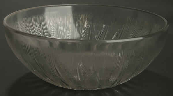 R. Lalique Epis Bowl