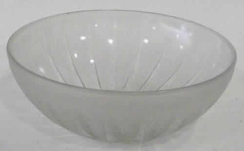 Rene Lalique Epis Bowl 