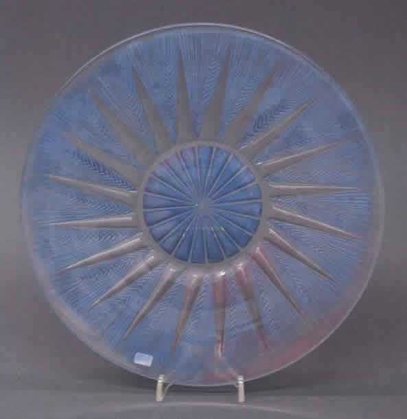 Rene Lalique Epis Plate 
