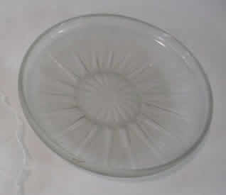 Rene Lalique Epis Plate 