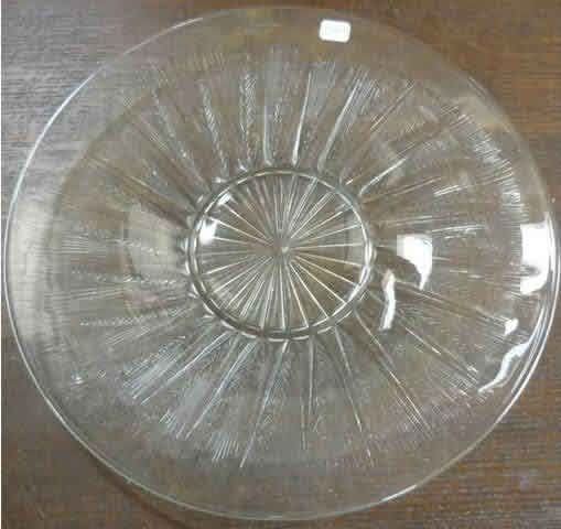 Rene Lalique Epis Plate 