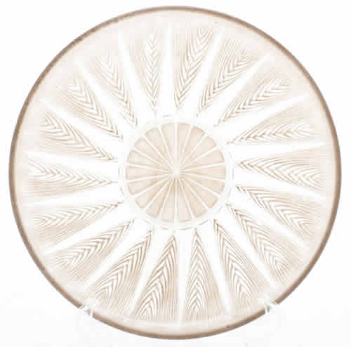 Rene Lalique Epis Plate 