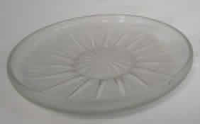 Rene Lalique Epis Plate 