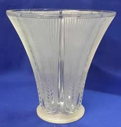 R. Lalique Epis Vase