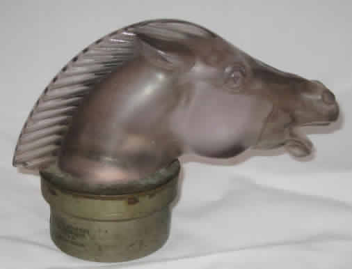 R. Lalique Epsom Hood Ornament