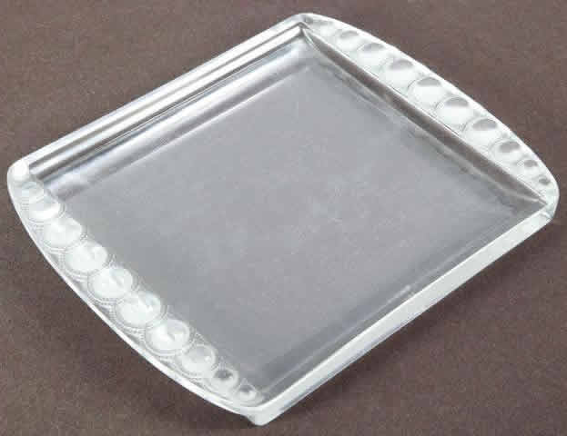 R. Lalique Ermitage Plate
