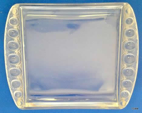 Rene Lalique Ermitage Plate 