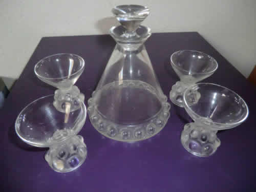 R. Lalique Ermitage Decanter