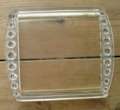 R. Lalique Ermitage-2 Dresser Tray