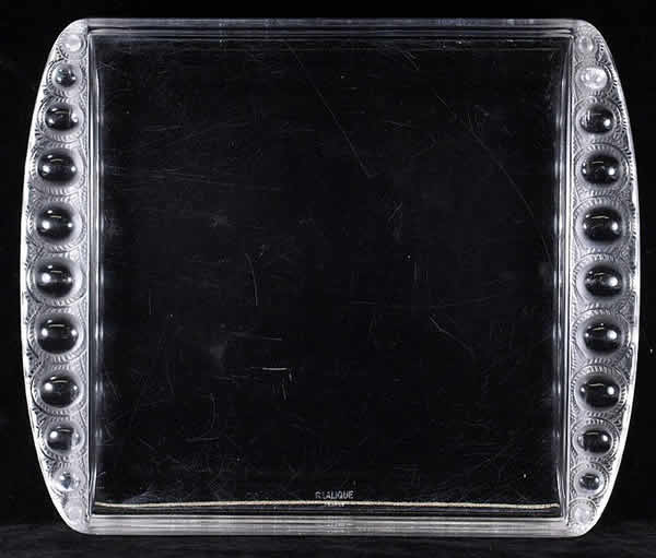 R. Lalique Ermitage-2 Tray