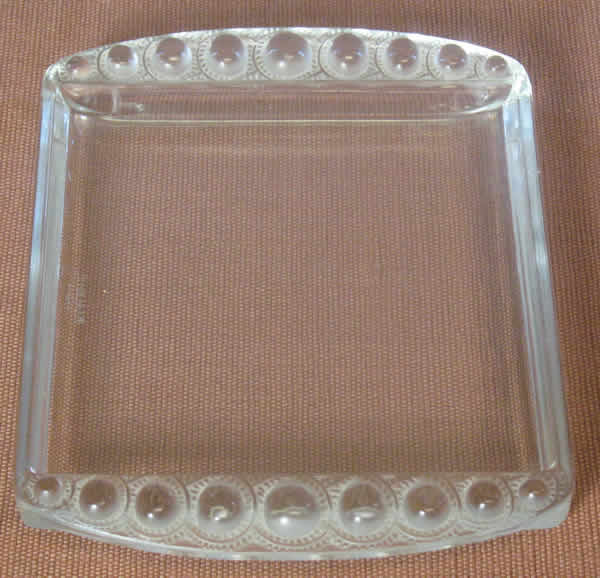 R. Lalique Ermitage-2 Tray