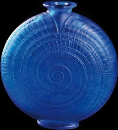 R. Lalique Escargot Vase