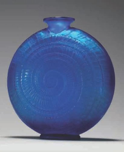 R. Lalique Escargot Vase
