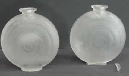 R. Lalique Escargot Vase