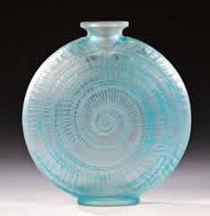 R. Lalique Escargot Vase