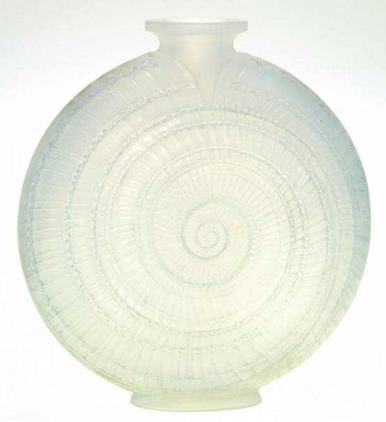R. Lalique Escargot Vase