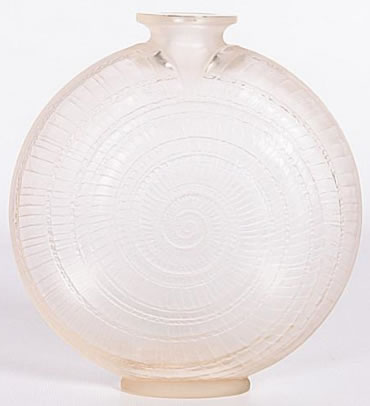 R. Lalique Escargot Vase