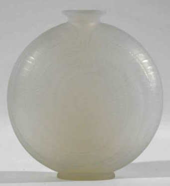 R. Lalique Escargot Vase