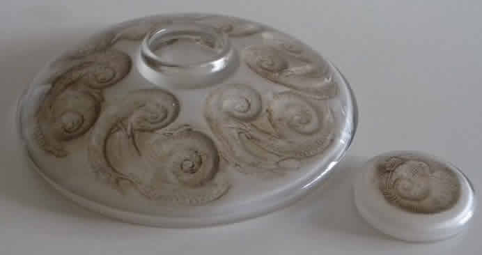 R. Lalique Escargots Inkwell