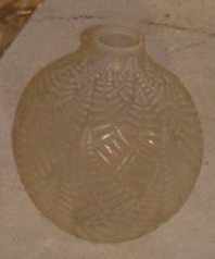 R. Lalique Espalion Vase