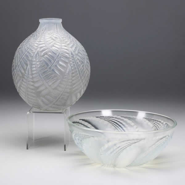 R. Lalique Espalion Vase