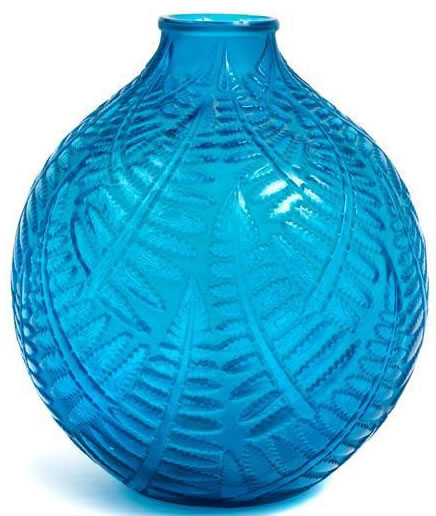 R. Lalique Espalion Vase