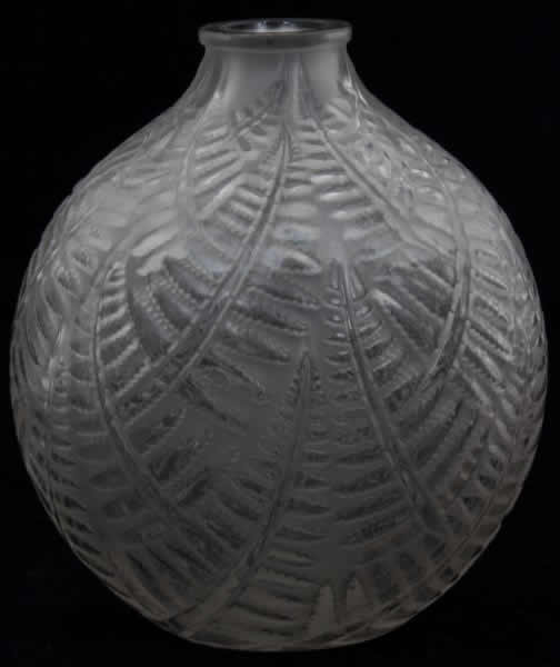R. Lalique Espalion Vase