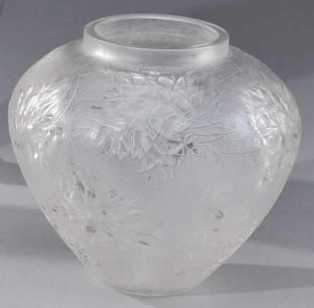 R. Lalique Esterel Vase