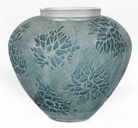 R. Lalique Esterel Vase