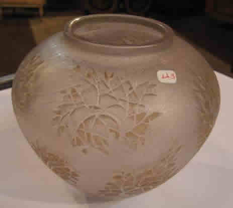 R. Lalique Esterel Vase
