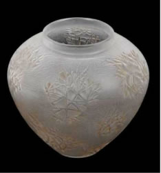 R. Lalique Esterel Vase