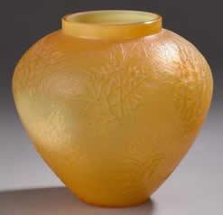 R. Lalique Esterel Vase