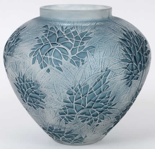 R. Lalique Esterel Vase