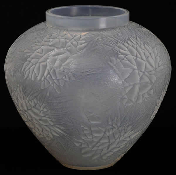R. Lalique Esterel Vase