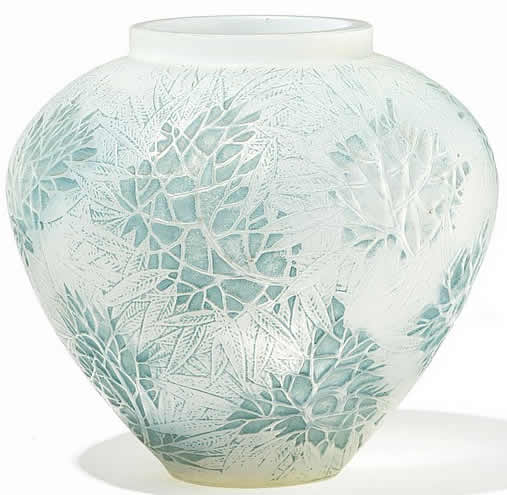R. Lalique Esterel Vase