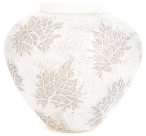 R. Lalique Esterel Vase