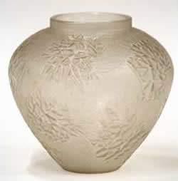 R. Lalique Esterel Vase