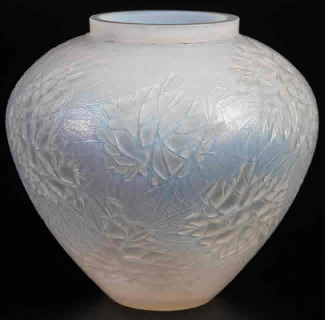 R. Lalique Esterel Vase