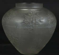 R. Lalique Esterel Vase