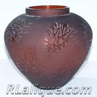 Rene Lalique Esterel Vase