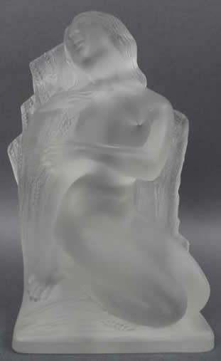 R. Lalique Ete Statue