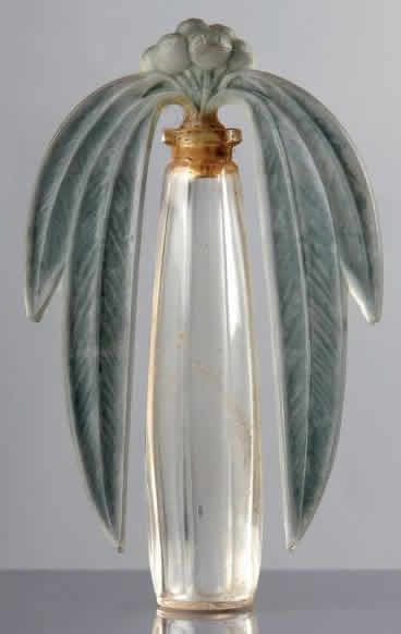 R. Lalique Eucalyptus Perfume Bottle