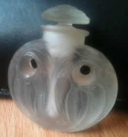 R. Lalique Eucalyptus Perfume Bottle