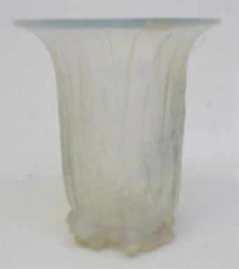 R. Lalique Eucalyptus Vase