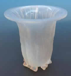 R. Lalique Eucalyptus Vase