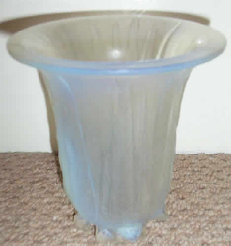 R. Lalique Eucalyptus Vase