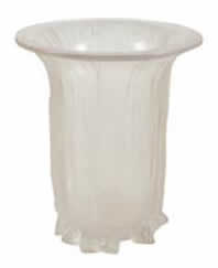 R. Lalique Eucalyptus Vase