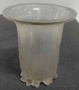 R. Lalique Eucalyptus Vase