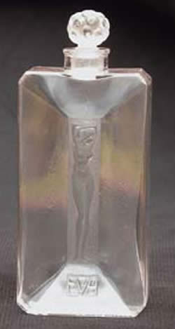 R. Lalique Eva Perfume Bottle