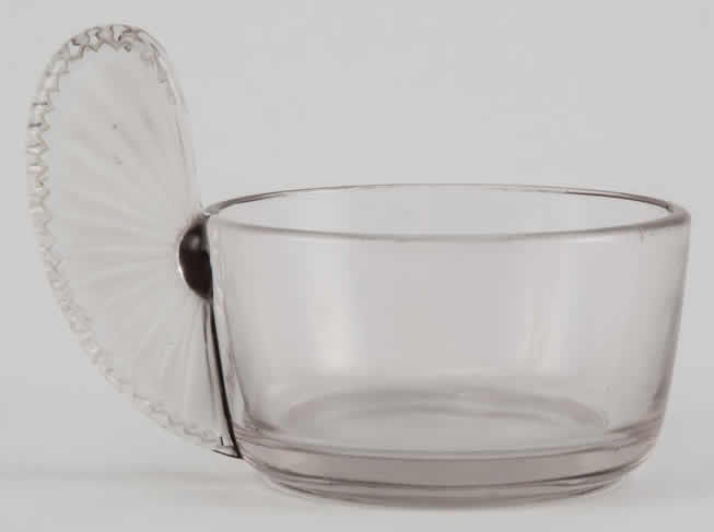R. Lalique Eventail Ice Cream Cup